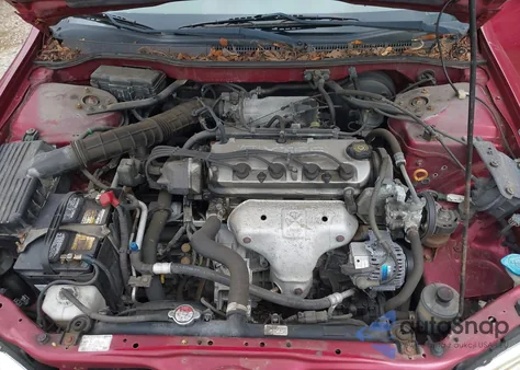 2002 Honda Accord 2.3 Se from USA, damaged, VIN 1HGCG56782A035863